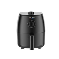 Mainstays 2.2 Qt Air Fryer in Arctic Black with Non-Stick Basket