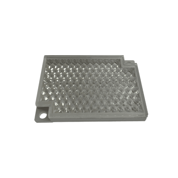 MS-2 Autonics Reflector, W40.5 X H60.5 X L8mm, Retroreflective Photo Sensors Autonics