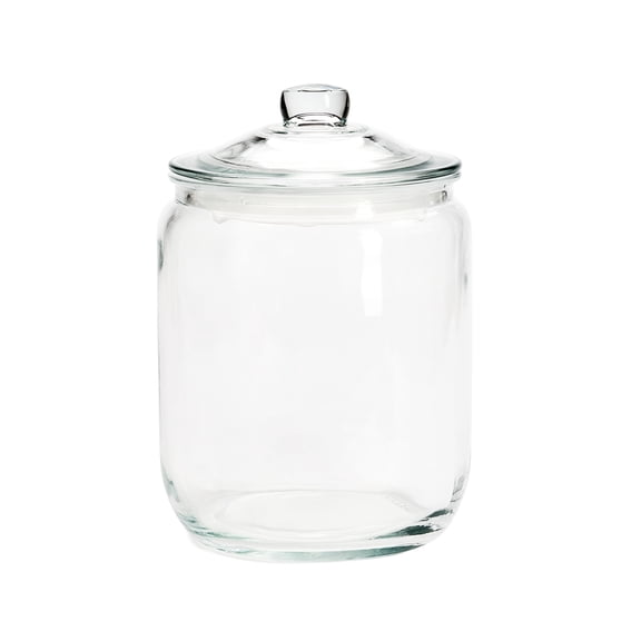 Mainstays 2 Gallon Glass Storage Jar with Lid