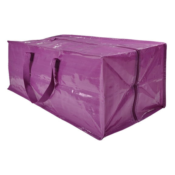 Mainstays Heavy Duty 20 Gallon Orchid Crush Storage and Moving Bag with Dual Handles and Straps