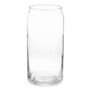 Mainstays 20oz Clear Can Shaped Drinking Glass