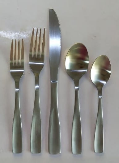 Mainstay - Brandclub - MS 20PC Elisa Cutlery Flatware Set