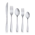 thumbnail interactive-video image 1 of MS 20PC Elisa Cutlery Flatware Set - Service for 4, Silver Finish, 20 Piece, 1 of 5