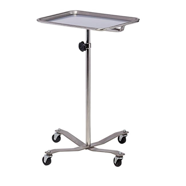 MS-29 Stainless Steel Mobile Instrument Stand - Walmart.com