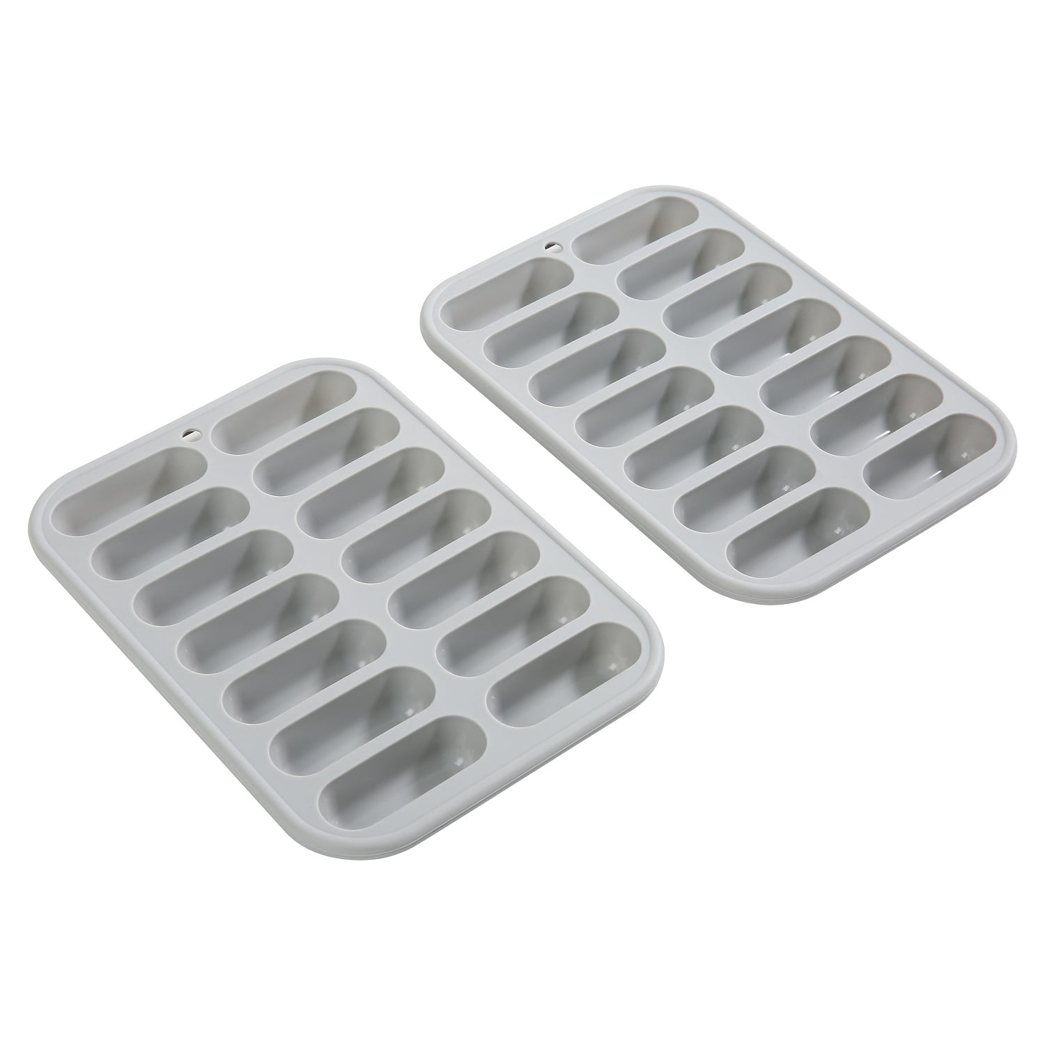 Mainstays 2 pack Silicone 14-Cube Ice Tray