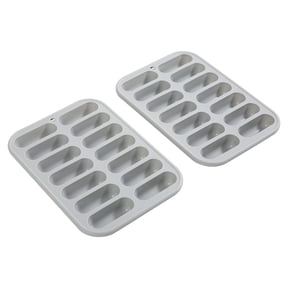 Mainstays 2 pack Silicone 14-Cube Ice Tray