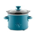 thumbnail image 1 of Mainstays 2 Quart Manual Slow Cooker, Corsair Blue, 1 of 8