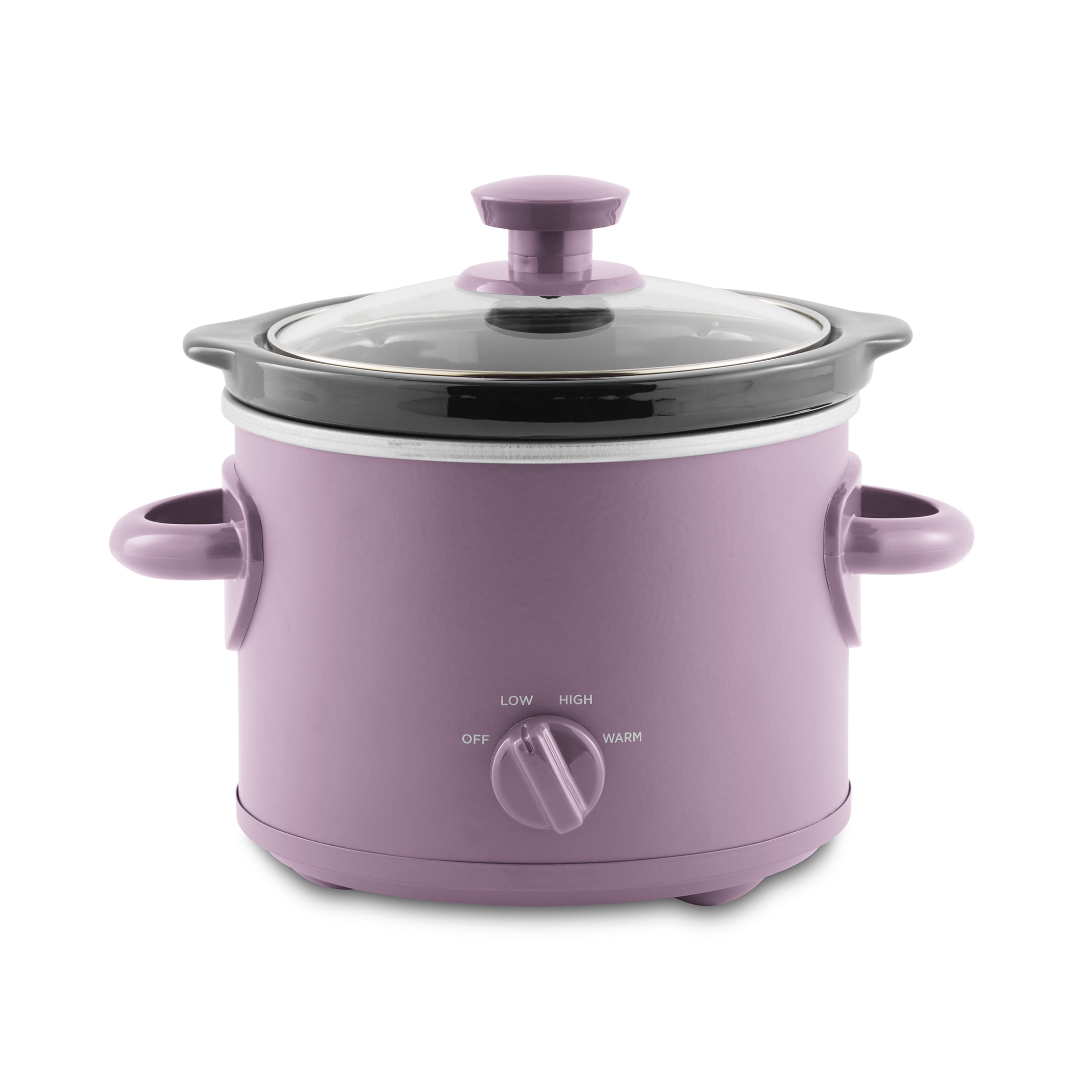 2 Qt Manual Slow Cooker Enchanting Purple