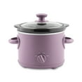 thumbnail image 1 of Mainstays Enchanting Purple 2 Qt Manual Slow Cooker, 1 of 6