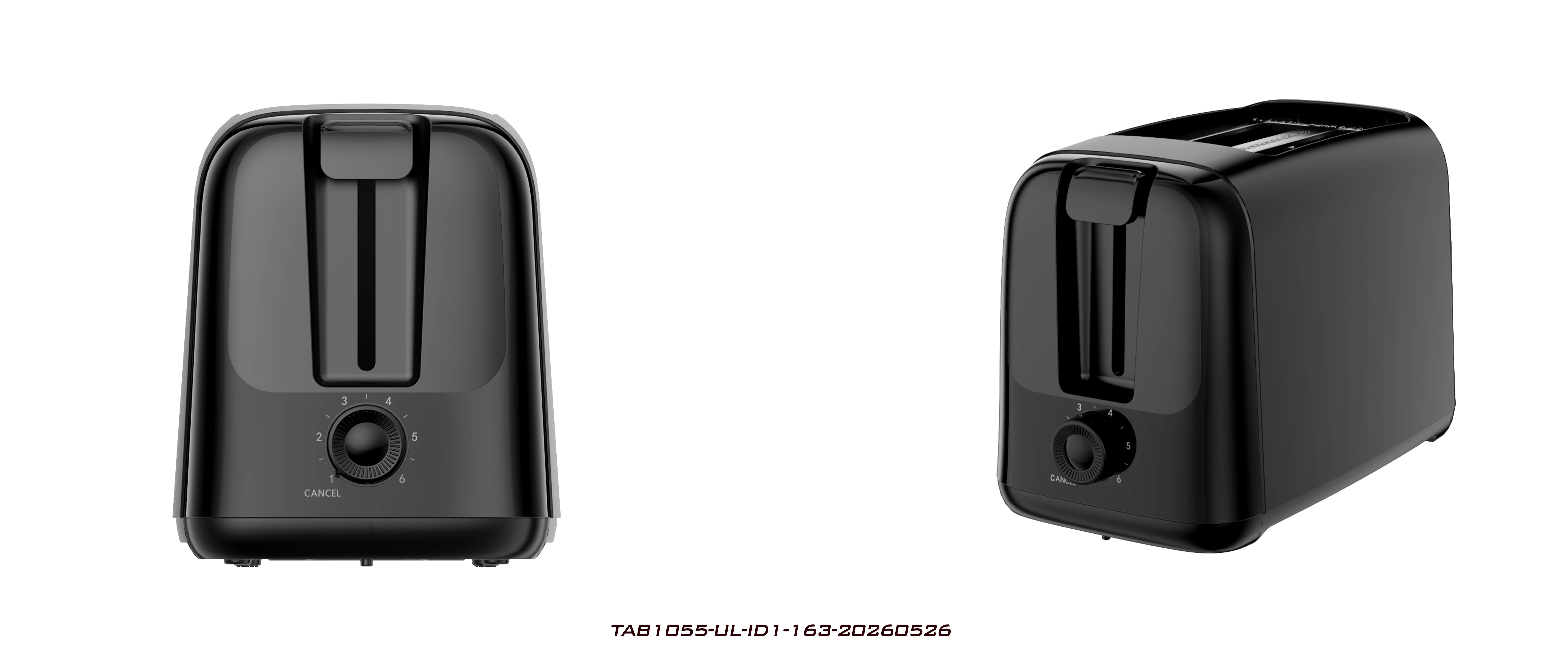 MS 2SL TOASTER BLK