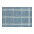 thumbnail image 1 of Mainstays 24" x 36" Chambray Window Pane Outdoor Scatter Rug, 1 of 9