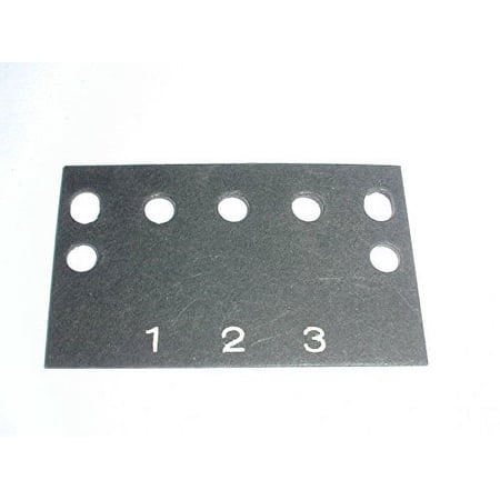 MS-3-140Y BARRIER TERMINAL BLOCK 3 TERM 2 ROW ( 1 EACH) - MS-3-140Y