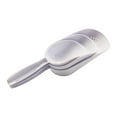thumbnail image 1 of Mainstays 3-Piece Plastic Scoop Set, White, 1 of 8
