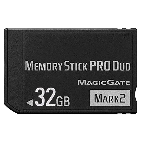 MS 32GB Memory Stick Pro Duo MARK2 for PSP 1000 2000 3000 Accessories Camera Memory Card