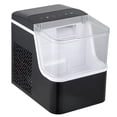 thumbnail image 1 of Mainstays Portable Countertop Pellet Ice Maker, 35 lbs per Day, Compact Ice Machine, No Plumbing Needed, Black, 1 of 12
