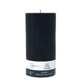 thumbnail image 1 of Mainstays Single Wick 3" x 6" Pillar Candle, Unscented, Black, 1 of 7
