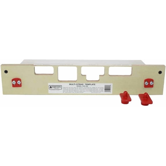 MS-400 Four Pocket Multi Strike Template