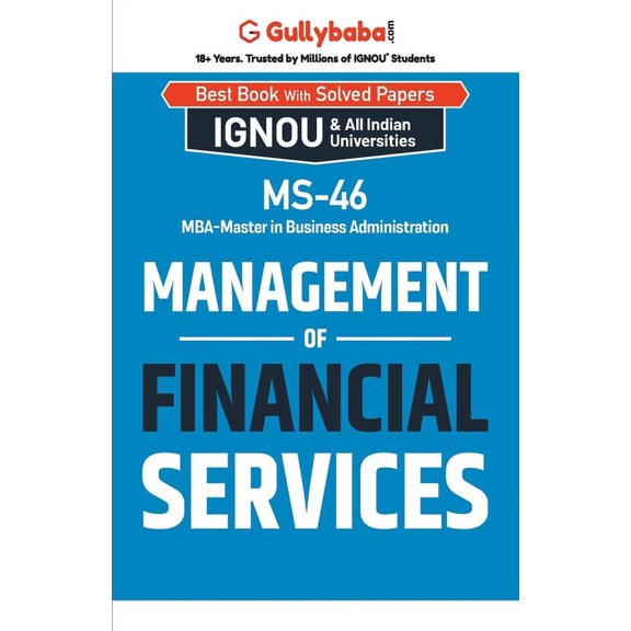 MS-46 Management of Financial Services, (Paperback)