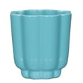 thumbnail image 1 of Mainstays Arlo 4" x 4" x 4" Round Aqua Ocean 100% Recycled Resin Planter, 1 of 10