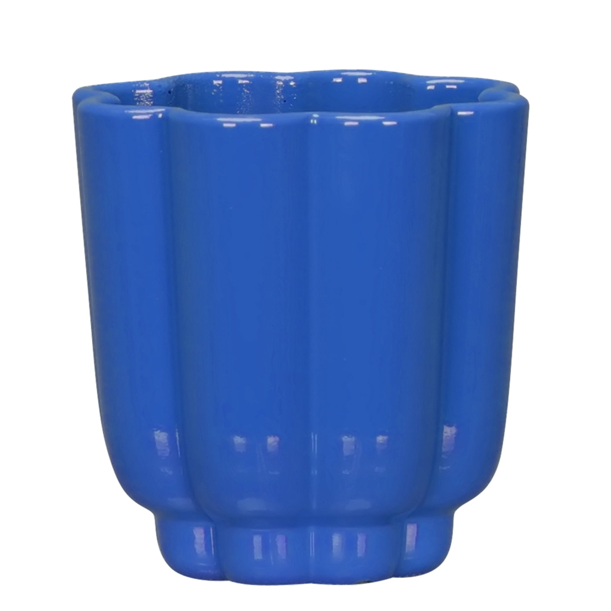 Mainstays Arlo 4 in x 4 in x 4 in Round Royal Blue 100% Recycled