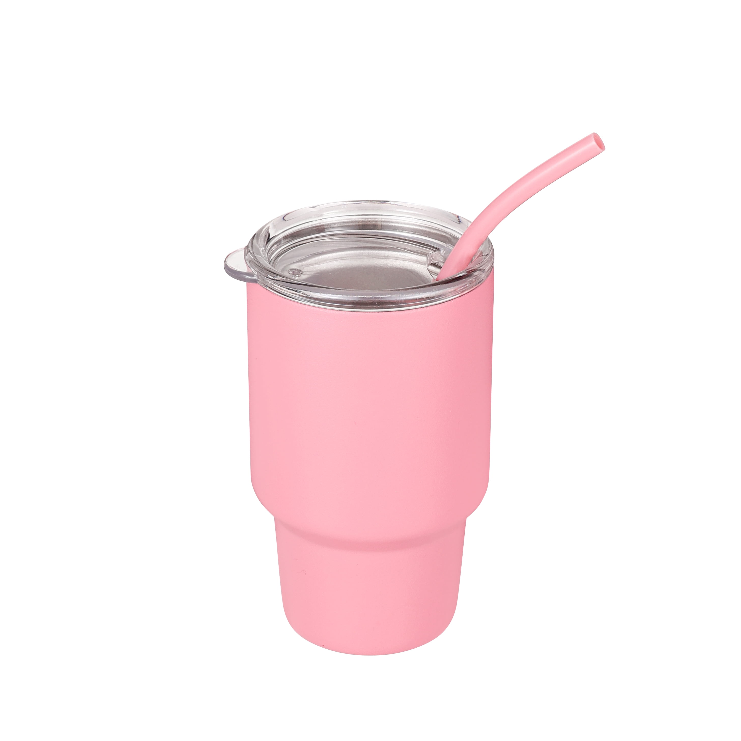 Mainstays 4oz Stainless Steel Double - Walled Insulated Tumbler