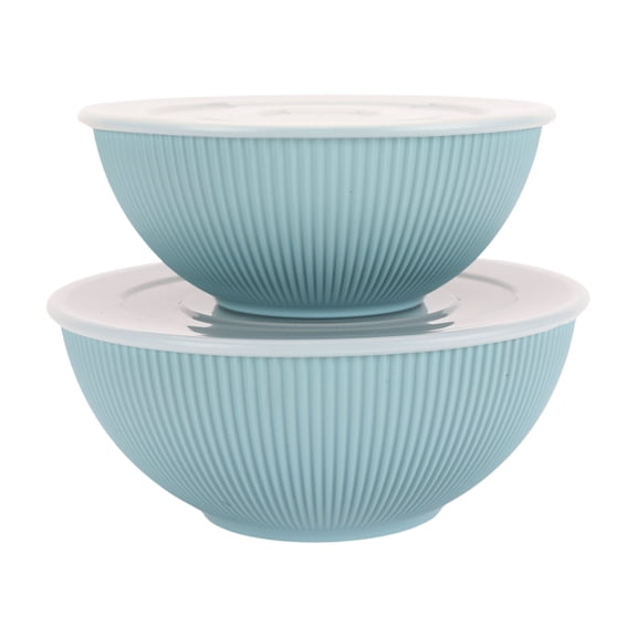 MS 4PC ECO SERVE BOWL BLUE