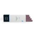 thumbnail image 1 of Mainstays Paraffin Wax 10" Ribbed Taper Candle, Unscented, Purple, 4 Pack, 1 of 7