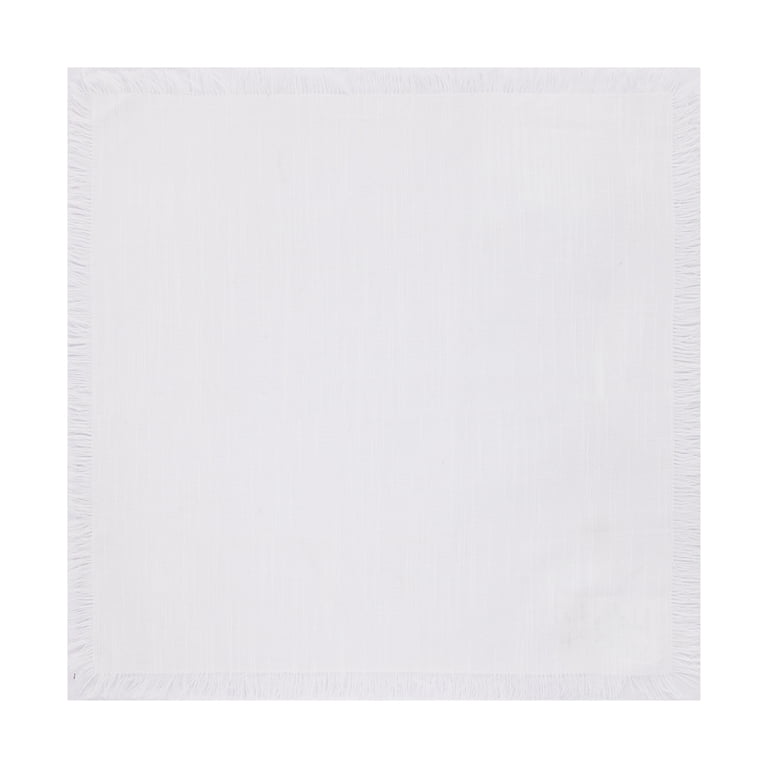 White Napkin 33cm 2-Ply (2000) - JC Catering And Bar Supplies