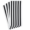 thumbnail image 1 of Mainstays Cabana Stripe Beach Towels, 4 Pack, 58 in x 28 in, Black, 1 of 5