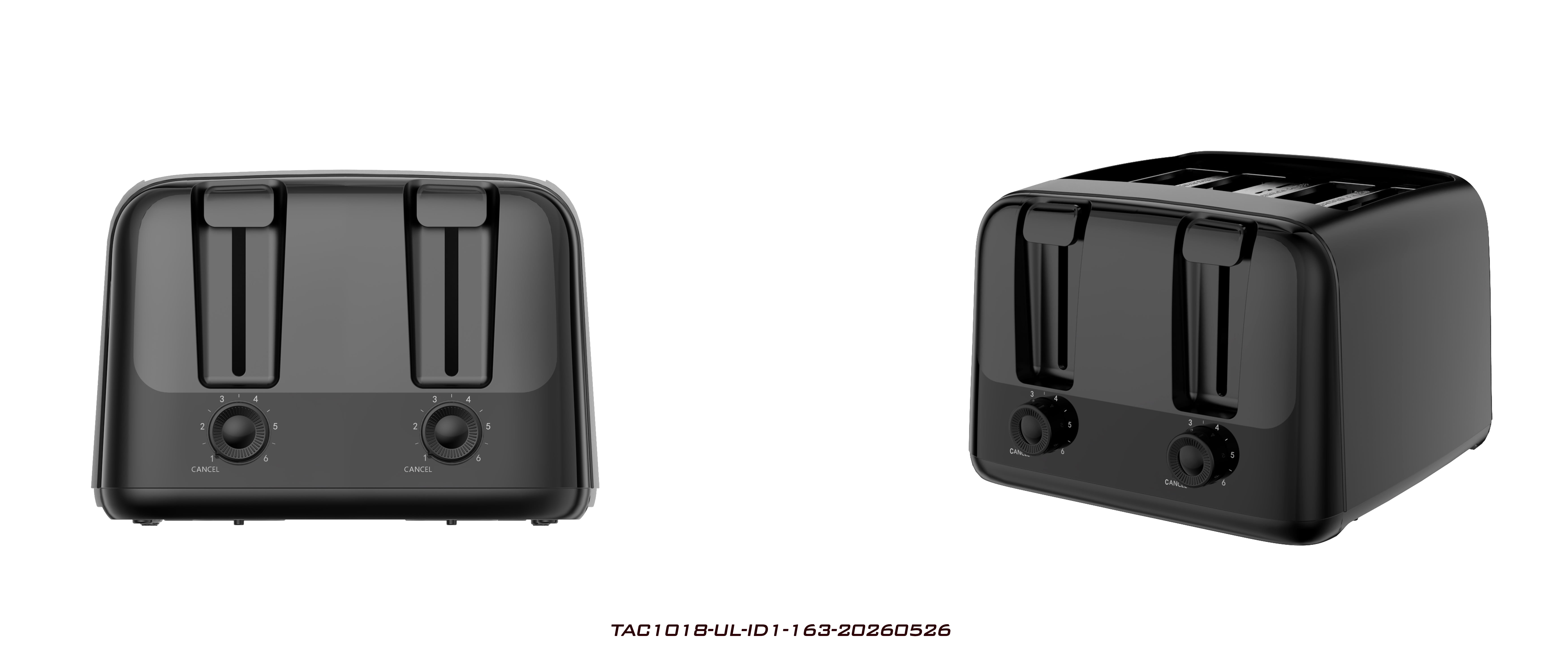 MS 4SL TOASTER BLK