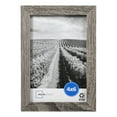 thumbnail interactive-video image 1 of Mainstays – 4x6 Picture Frame – Rustic Gray Gallery Linear Program Tabletop & Wall Photo Frame, 1 of 8