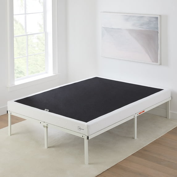 Mainstays 5" Full High Profile Easy Assembly Smart Metal Box Spring, (Mattress & Bed Frame Not Included)