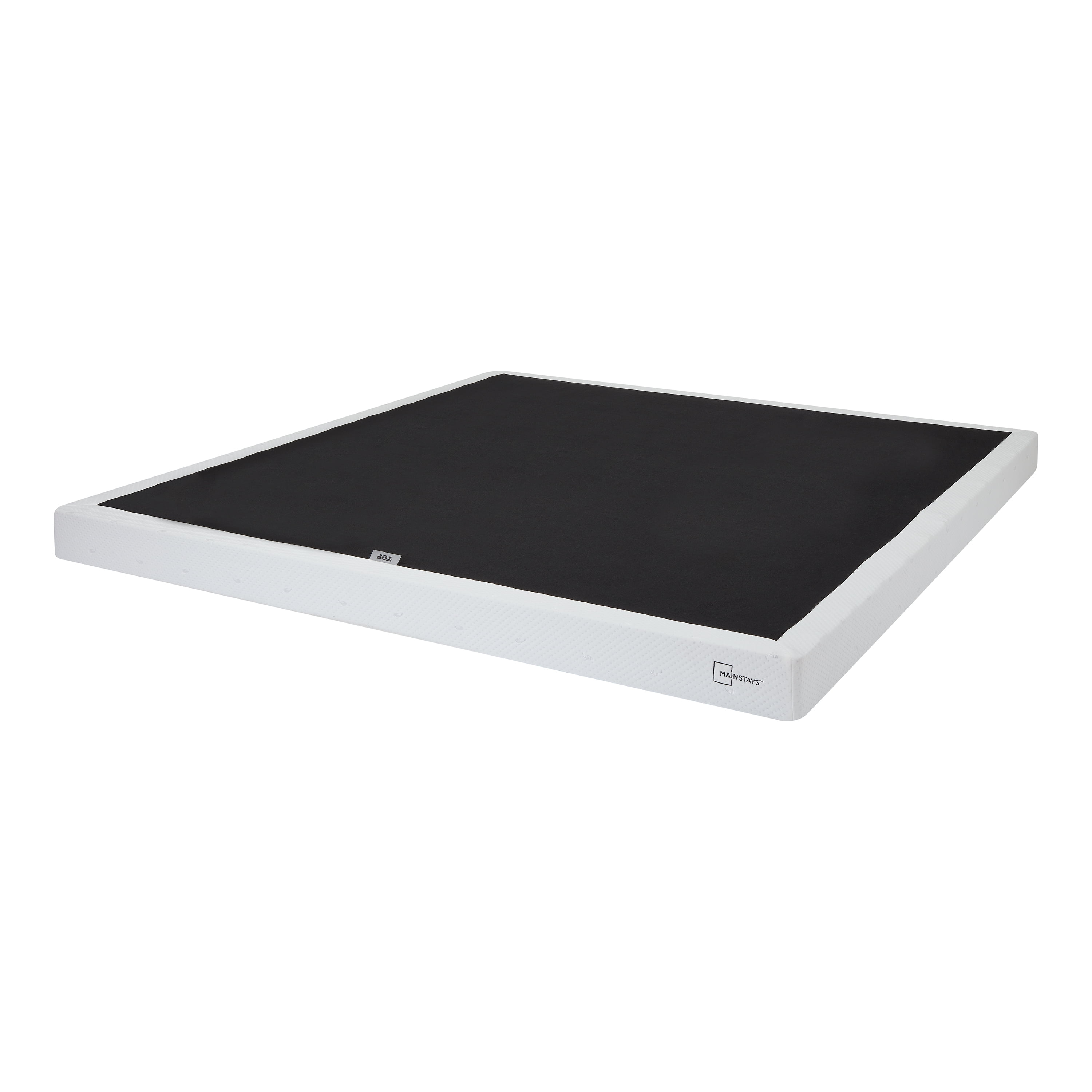 Mainstays 5" King High Profile Easy Assembly Smart Metal Box Spring, (Mattress & Bed Frame Not Included)