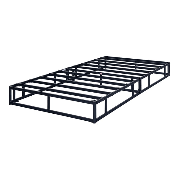 Mainstays 5" Twin High Profile Easy Assembly Smart Metal Box Spring, (Mattress & Bed Frame Not Included)