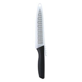 Mainstays 5 inch Stainless Steel Utility Knife with Soft Grip Handle
