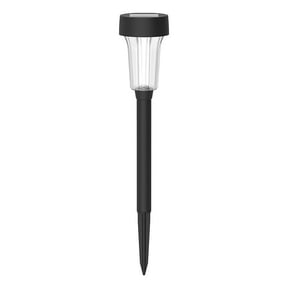 Mainstays Solar Powered Classic Flare Pathway Light and Landscape Light with Color Holding LED, 5 Lumens