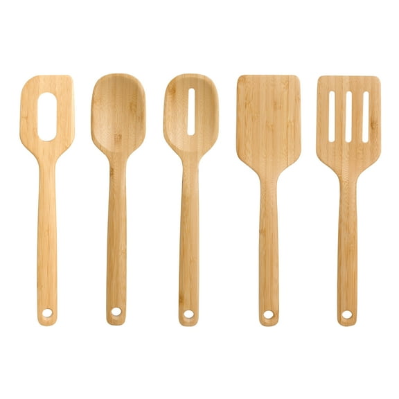 Mainstays 5 Piece Bamboo Tools