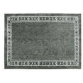 thumbnail image 1 of Mainstays Green Bordered Tufted Washable Area Rug 5 x 7, 1 of 9