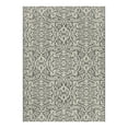 thumbnail image 1 of Mainstays 5' x 7' Gray Medallion Outdoor Rug, 1 of 9