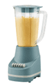 Mainstays 500 W 6-Speed Blender With 48 oz/1.5 L Jar , Blue Cameo , New