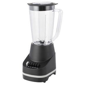 Mainstays 500 W 6-Speed Blender With 48 oz/1.5 L Jar , Black