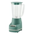 thumbnail interactive-video image 1 of Mainstays 6-Speed Blender with 48 oz Jar and 500W Motor, Sage Green, 1 of 9
