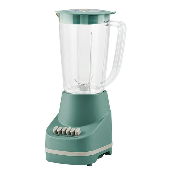 Mainstays 6-Speed Blender with 48 oz Jar and 500W Motor, Sage Green
