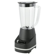 Mainstays 500 W 6-Speed Blender With 48 oz/1.5 L Jar , Black , New