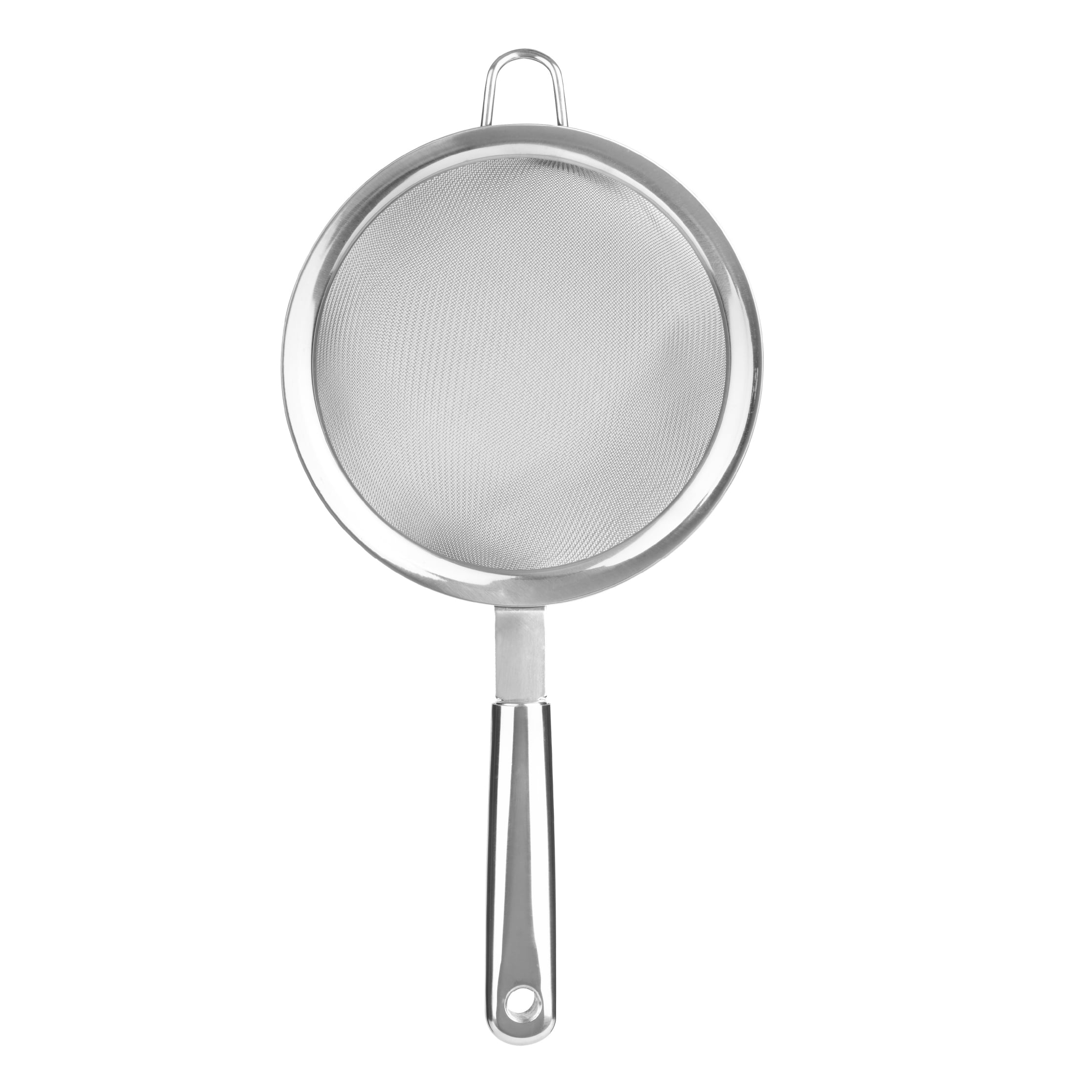 Mainstays 6 Inch Stainless Steel Kitchen Strainer