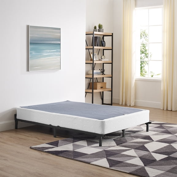 Mainstays 7.5" Quad-Fold Metal Box Spring, Full