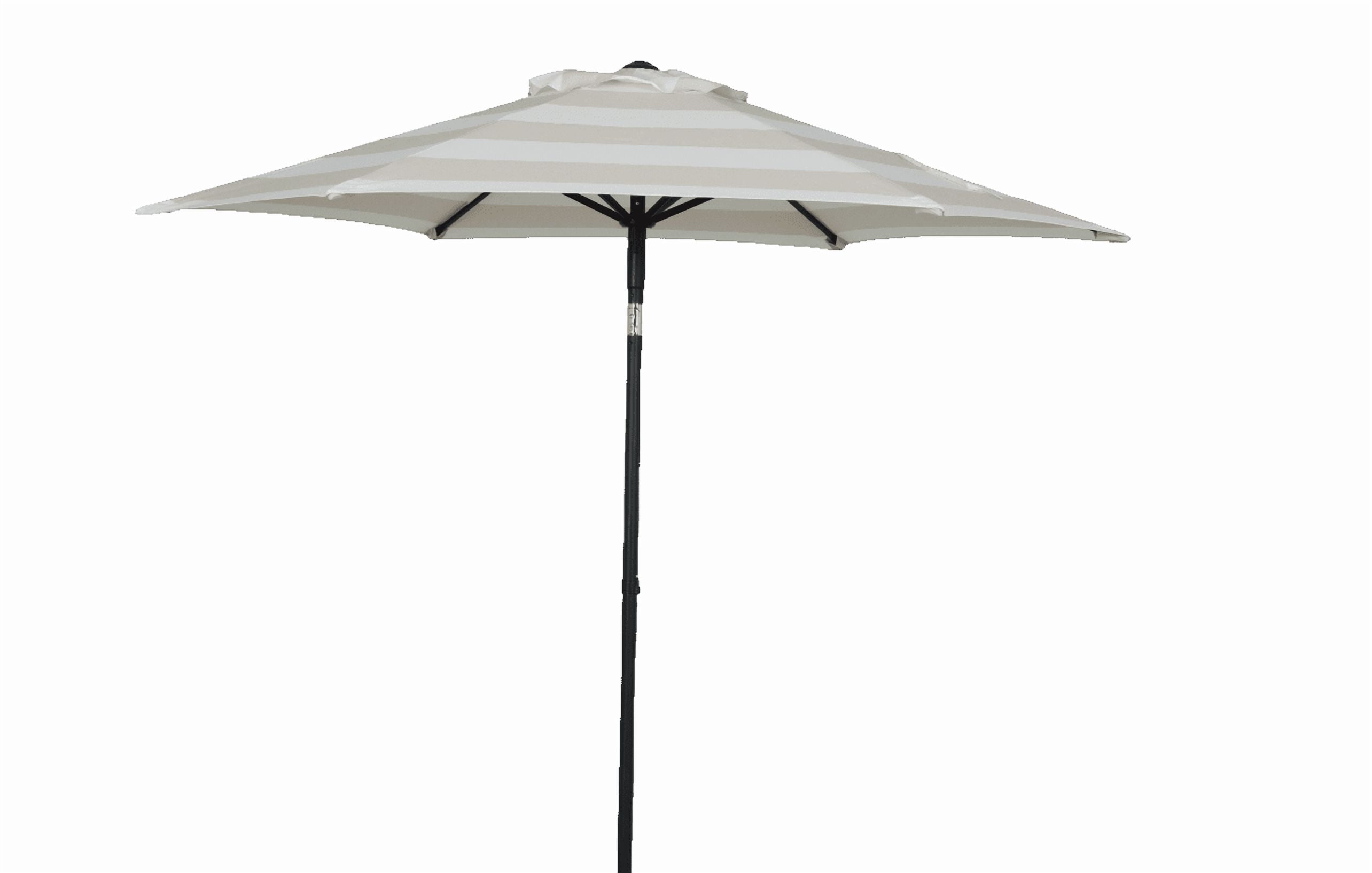 7 1 2 ft push up patio umbrella in tan Mainstays Outdoor 7.5' Tan Stripe Round Market Patio Umbrella, Push-Up and 3-Angle Tilt
