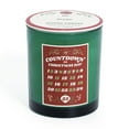 thumbnail image 1 of Mainstays 1-Wick Glass Jar Candle, Countdown to Christmas, Alpine Forest Scent, 7 oz, 1 of 9