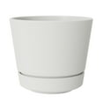 thumbnail image 1 of Mainstays Core 8.6" x 8.6" x 7.6" Round Vanilla Dream Plastic Planter, 1 of 9
