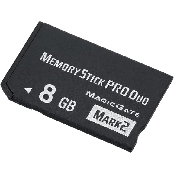 MS 8GB Memory Stick Pro Duo (Mark2) Camera Memory Card